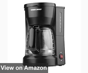 Black Decker DCM600B 5 Cup Coffee Maker