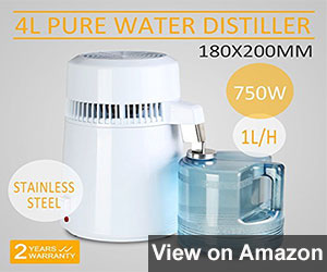 CNCShop water Distiller