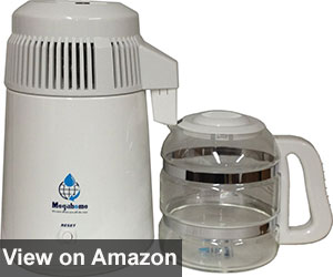 mega home water distiller plastic