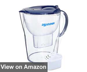 DRAGONN Alkaline water filter pitcher