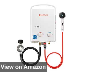 Camplux 10L 1 Best Portable Tankless Water Heater