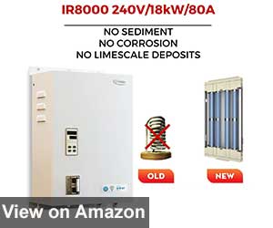 SioGreen IR8000 maintainance free tankless water heater