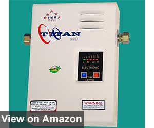 Titan SCR2-N-120 affordable electric tankless water heater