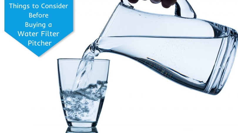 Buying a Water Filter Pitcher