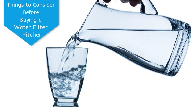 Buying a Water Filter Pitcher Buying a Water Filter Pitcher