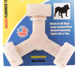 Spin-a-Bone Chew Toy