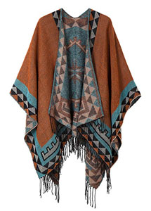 Women’s Cape Cardigan Wrap Shawl