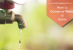 Conserve Water at Home