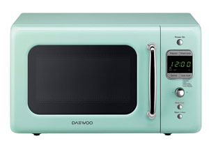 Daewoo Retro Microwave