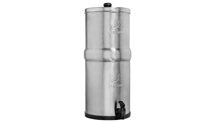 Alexapure Pro Stainless-Steel Water Filtration System