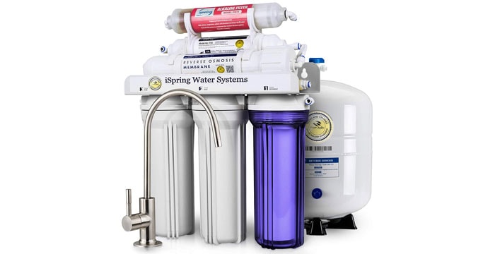 iSpring RCC7AK 6-Stage Water Filter