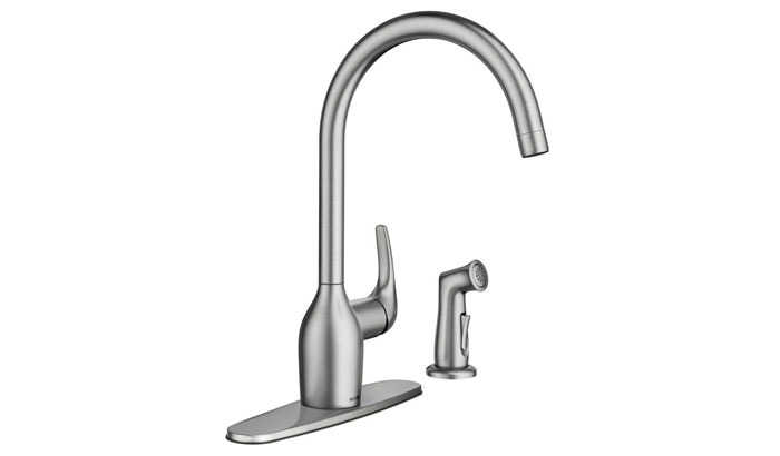 Kitchen Faucet with Side Sprayer