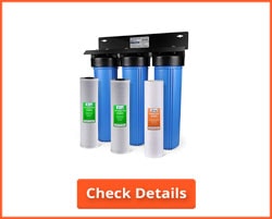iSpring WGB32B 3-Stage Whole House Water Filter