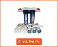 Reverse Osmosis Revolution Dual Stage Whole House Water Filter