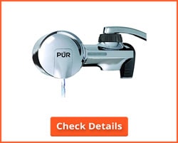 PUR PFM800HX Horizontal Water Filter Faucet
