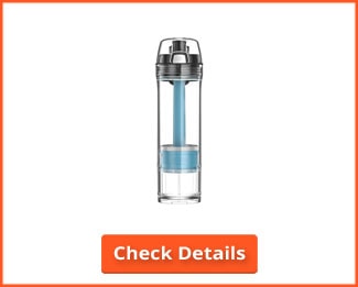 Thermos Tritan Water Filter Bottle