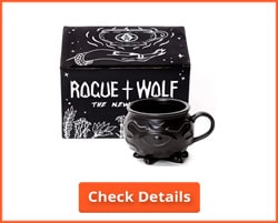 	Witch Cauldron Coffee Mug in Gift Box by Rogue + Wolf
