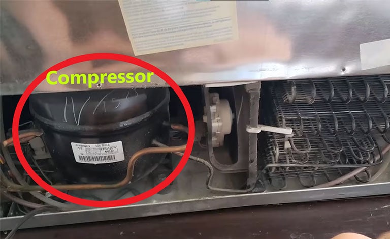 Inspect the Compressor