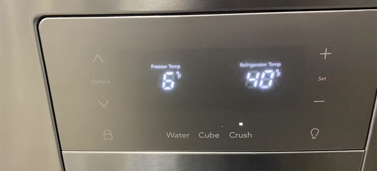 Temperature-Control-Settings-on-Frigidaire-Refrigerator