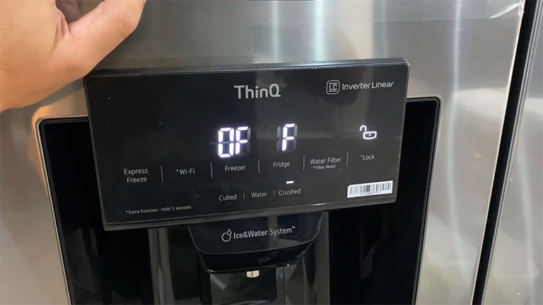 Temperature Control Settings on LG Refrigerator