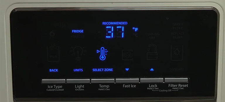 Temperature-Control-Settings-on-Maytag-Refrigerator